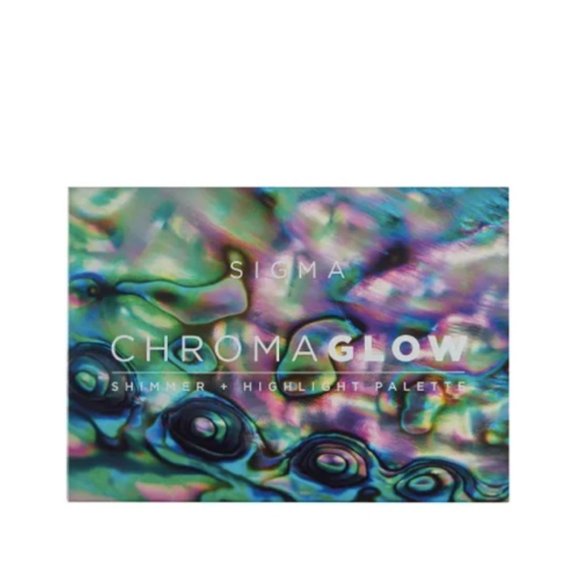 SIGMA BEAUTY Chroma Glow Shimmer + Highlighter- NIB - Picture 2 of 5